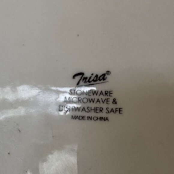 Snowman Plate - Picture 2 of 2